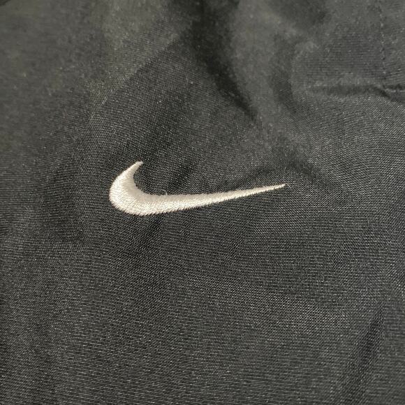 Nike Track Pants Men's Large Black Mesh Lined Windbreaker Warmup Wind 446414-012 - Picture 7 of 13